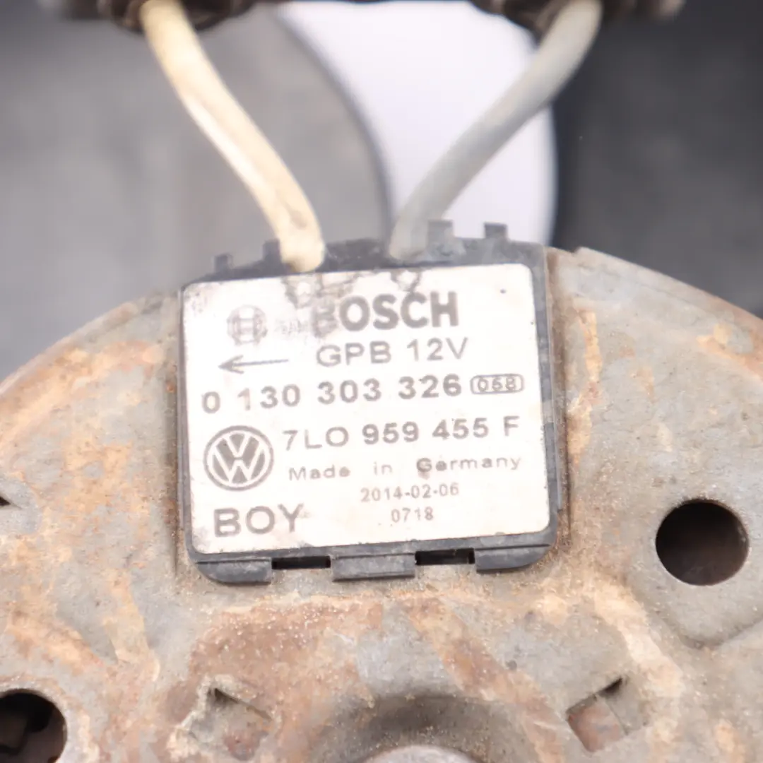 Kühlerlüfter Motor Kühlung Lüfter für Audi Q7 4L mit Teilenummer 7L0959455F Audi Q7 4L Kühlerlüfter Motor Kühlung Lüfter - SKU 7L0959455F - Teilenummer 7L0959455F