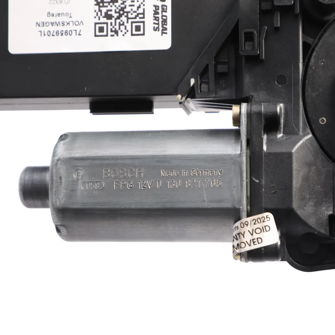 7L Front Window Lifter Motor Regulator Right O/S 7L0959701D to Volkswagen Touareg with Part number 7L0959701L Volkswagen Touareg 7L Front Window Lifter Motor Regulator Right O/S 7L0959701D - SKU 7L0959701L - Part number 7L0959701L