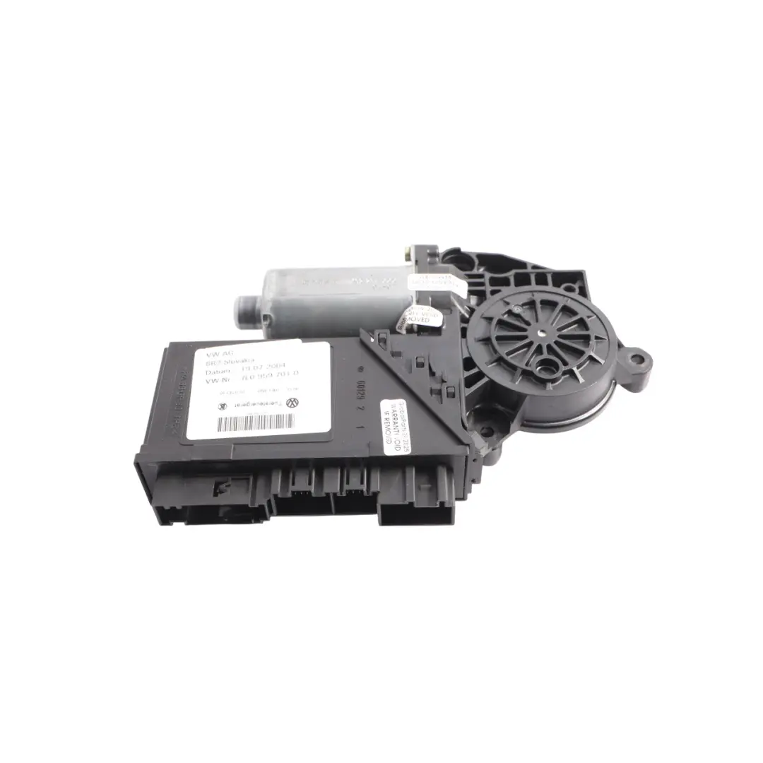 Volkswagen Touareg 7L Front Window Lifter Motor Regulator Right O/S 7L0959701D - SKU 7L0959701L - Part number 7L0959701L