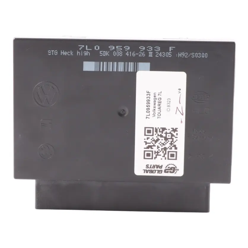 Volkswagen Touareg 7L Body Comfort Module Control Unit ECU 7L0959933F