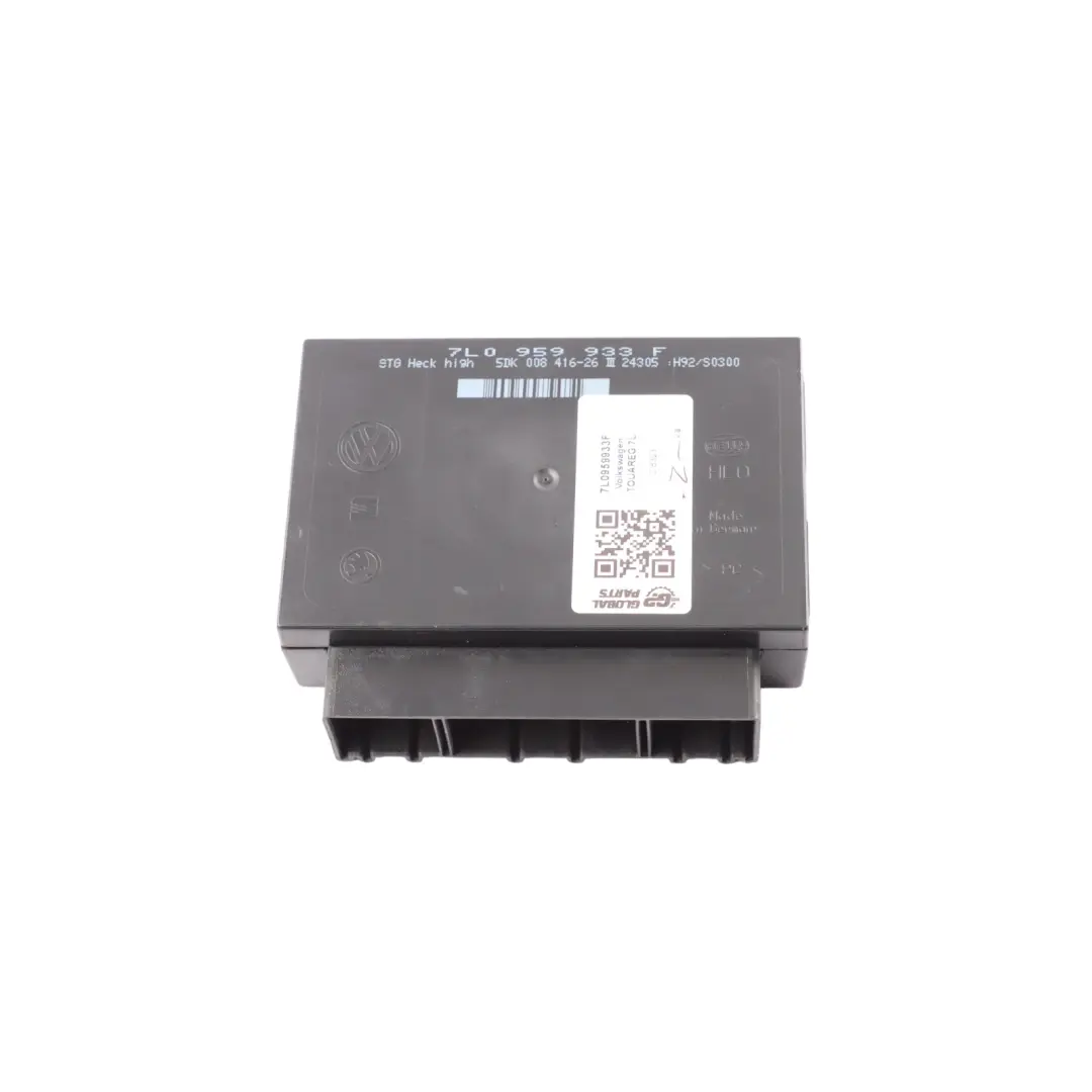 Volkswagen Touareg 7L Body Comfort Module Control Unit ECU - SKU 7L0959933F - Part number 7L0959933F