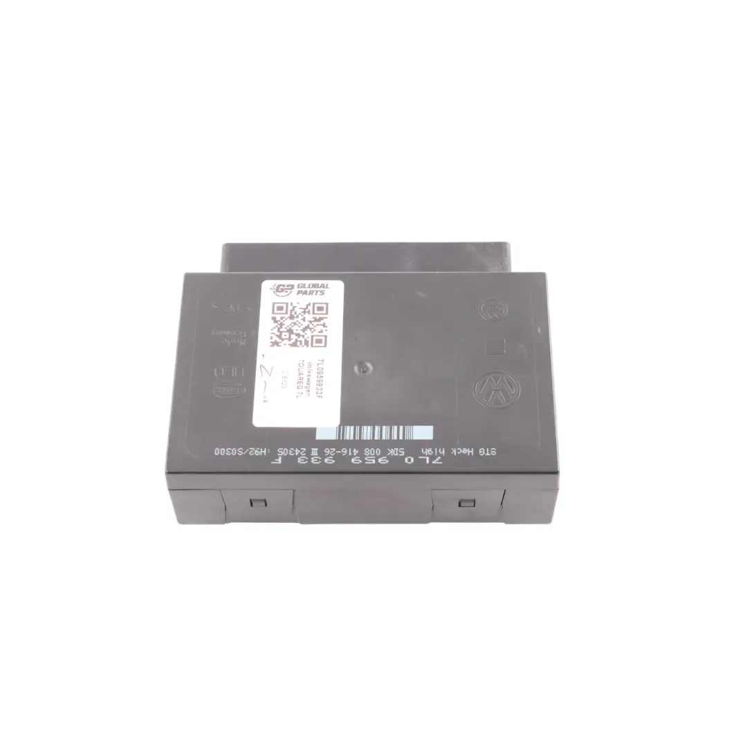 Volkswagen Touareg 7L Body Comfort Module Control Unit ECU - SKU 7L0959933F - Part number 7L0959933F