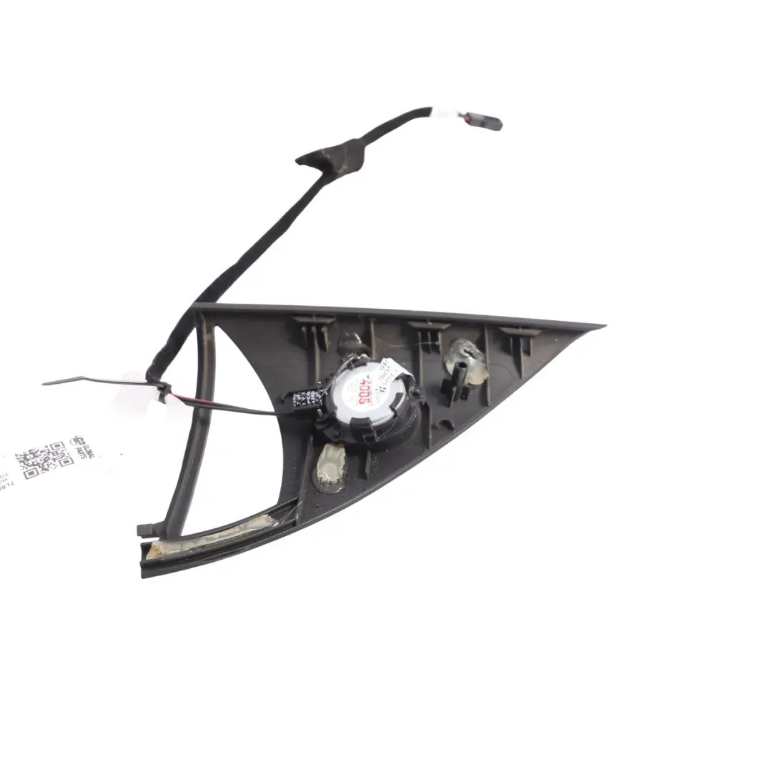 7L Puerta Delantera Tweeter Altavoz Triángulo Cubierta para VW Touareg con número de pieza 7L6035411 VW Touareg 7L Puerta Delantera Tweeter Altavoz Triángulo Cubierta - SKU 7L6035411-1 - Número de pieza 7L6035411