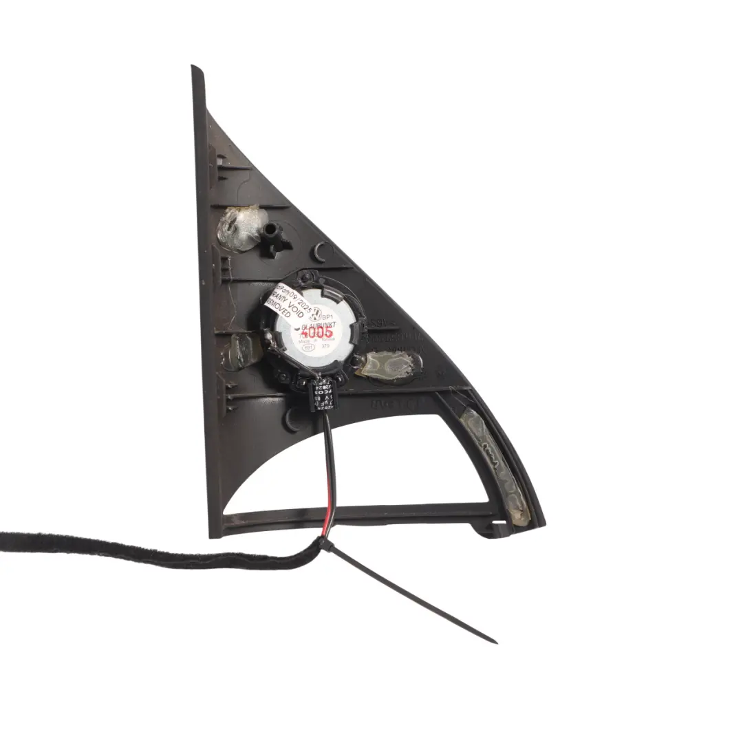 VW Touareg 7L Porta Anteriore Tweeter Altoparlante Triangolo Copertura - SKU 7L6035411-1 - Numero di parte 7L6035411