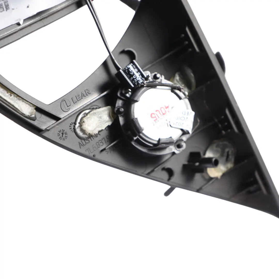 VW Touareg 7L Front Door Tweeter Speaker Triangle Cover Trim Right O/S - SKU 7L6035411-1 - Part number 7L6035411
