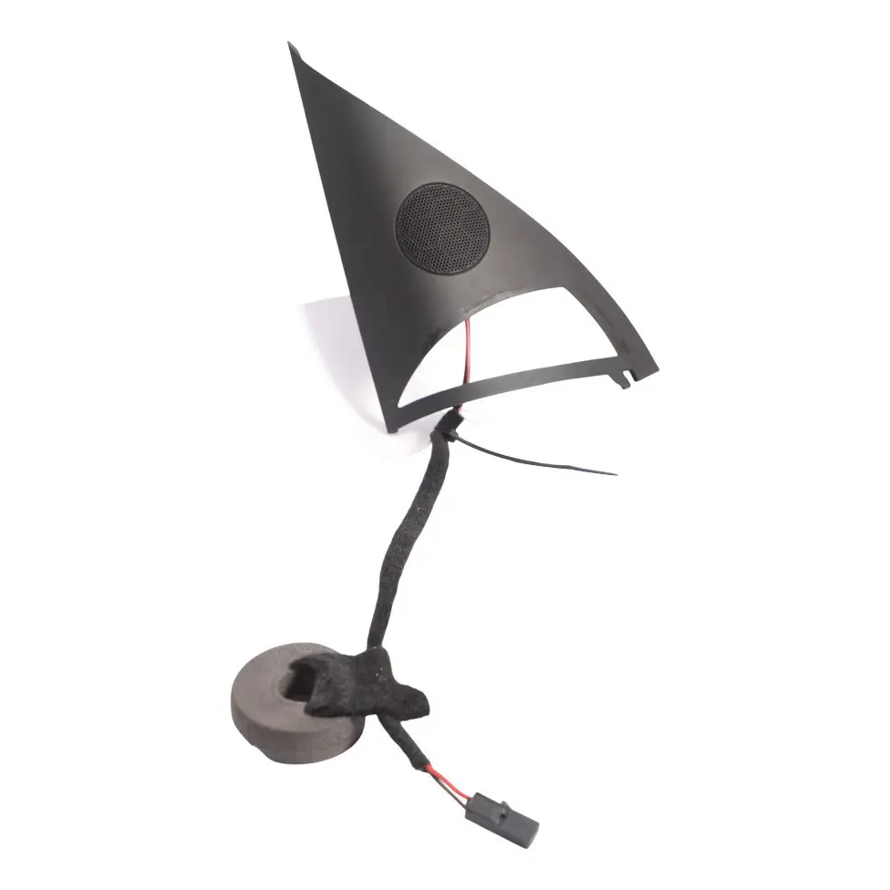 VW Touareg 7L Puerta Delantera Tweeter Altavoz Triángulo Cubierta - SKU 7L6035411 - Número de pieza 7L6035411