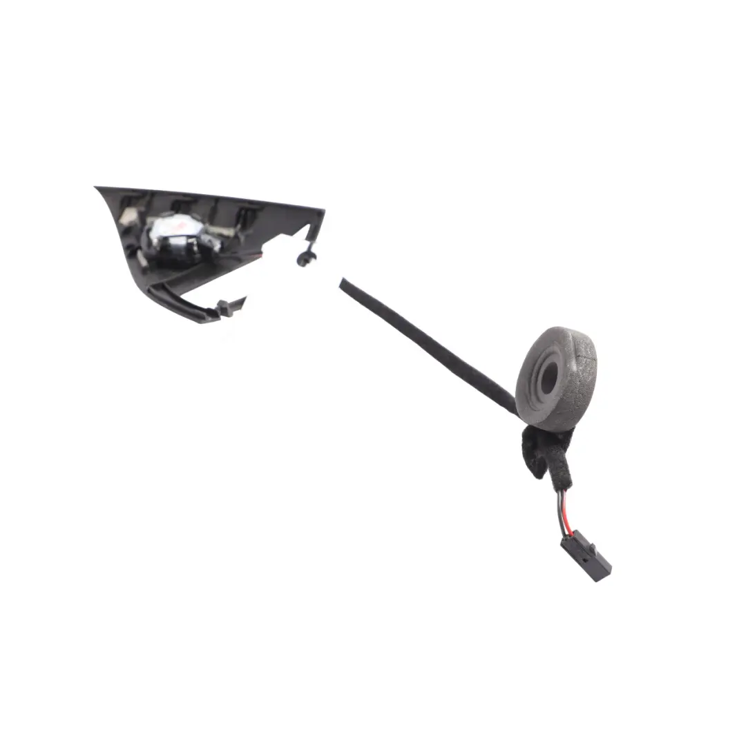 VW Touareg 7L Puerta Delantera Tweeter Altavoz Triángulo Cubierta - SKU 7L6035411 - Número de pieza 7L6035411