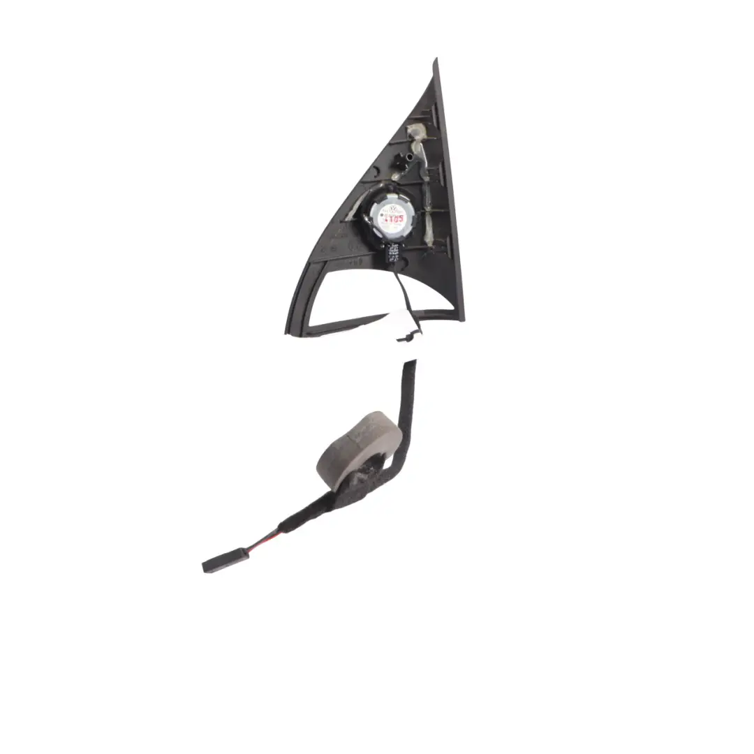 VW Touareg 7L Front Door Tweeter Speaker Triangle Cover Trim Left N/S - SKU 7L6035411 - Part number 7L6035411