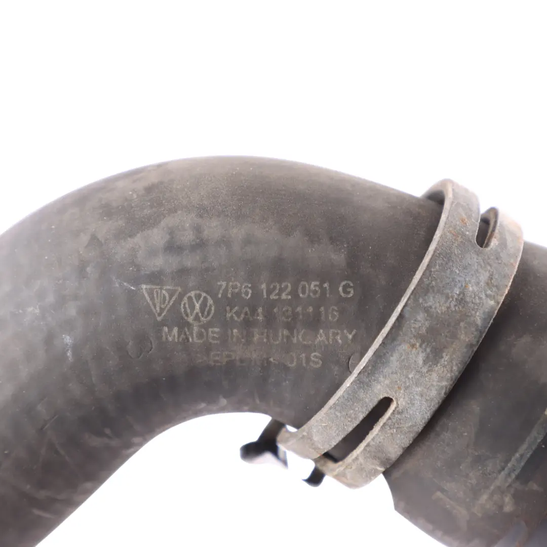 Porsche Cayenne 92A Tubo Flessibile Acqua Refrigerante 7P6122051G - SKU 7L6122291AC - Numero di parte 7L6122291AC