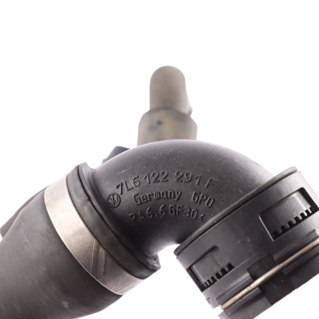 7L Engine Radiator Coolant Hose Pipe Line Diesel to Volkswagen Touareg with Part number 7L6122291F Volkswagen Touareg 7L Engine Radiator Coolant Hose Pipe Line Diesel - SKU 7L6122291F-1 - Part number 7L6122291F
