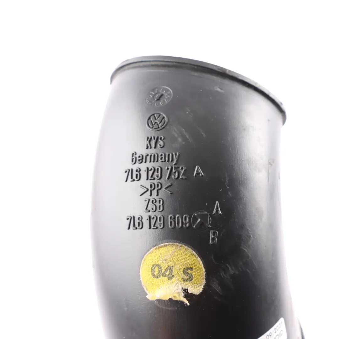 7L Linea Tubo Aspirazione Aria per Volkswagen Touareg con numero di parte 7L6129752A Volkswagen Touareg 7L Linea Tubo Aspirazione Aria - SKU 7L6129609A - Numero di parte 7L6129752A