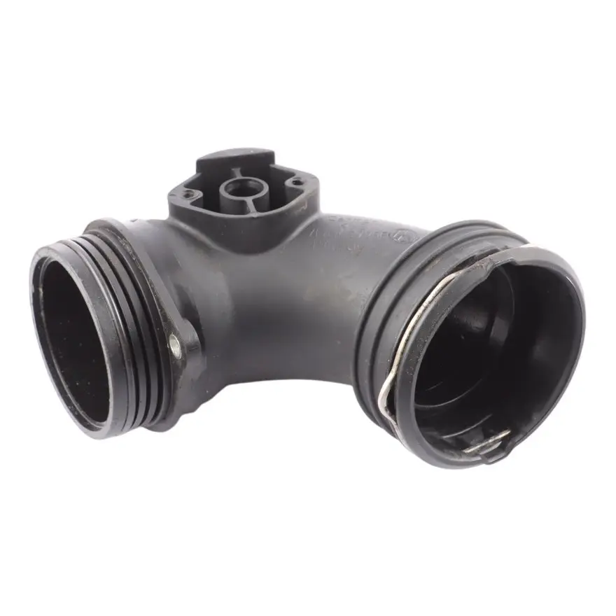 7L Intercooler Air Pressure Pipe Hose Line 2.5 TDI to Volkswagen Touareg with Part number 7L6145795E Volkswagen Touareg 7L Intercooler Air Pressure Pipe Hose Line 2.5 TDI - SKU 7L6145795E - Part number 7L6145795E