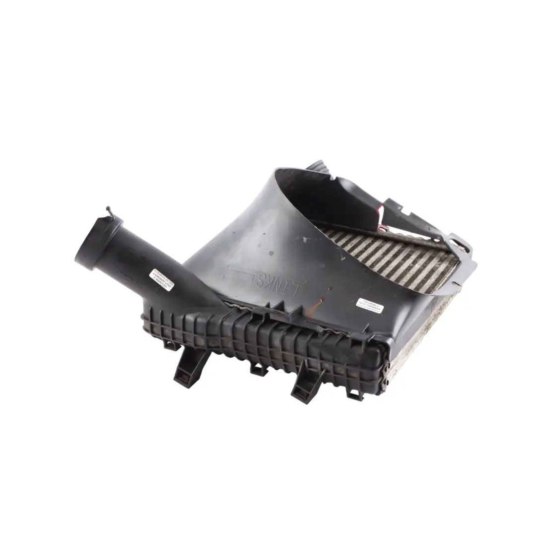 Aire De Carga Izquierdo para Porsche Cayenne 92A Audi Q7 4L Intercooler De con número de pieza 7L6145803D Porsche Cayenne 92A Audi Q7 4L Intercooler De Aire De Carga Izquierdo - SKU 7L6145803D - Número de pieza 7L6145803D