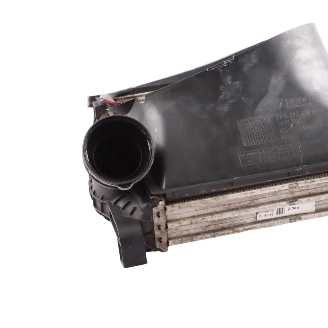 Porsche Cayenne 92A Audi Q7 4L Charge Air Intercooler Left N/S - SKU 7L6145803D - Part number 7L6145803D