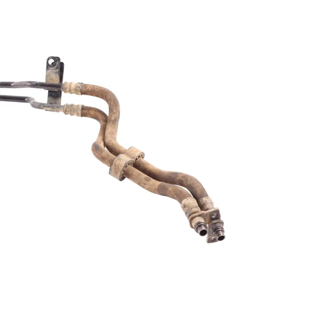 Volkswagen Touareg 7L Gearbox Oil Cooler Pressure Pipe Line Hose HZY - SKU 7L6317801 - Part number 7L6317801