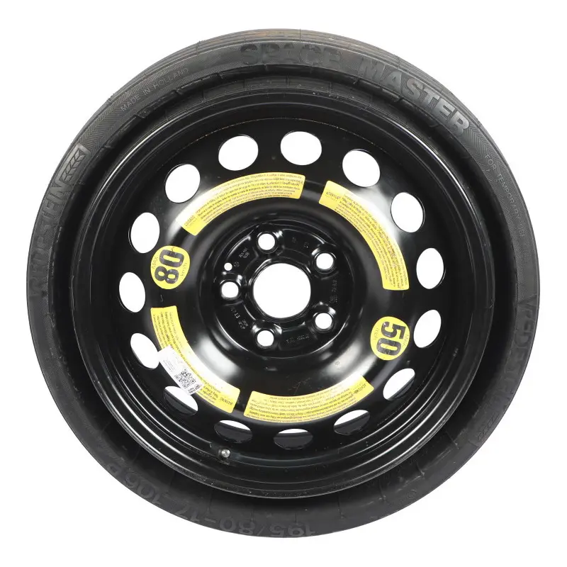 VW Touareg 7L Ersatzrad Vredestein Reifen 6,5J ET:40 R17 195/80 - SKU 7L6601027B - Teilenummer 7L6601027B