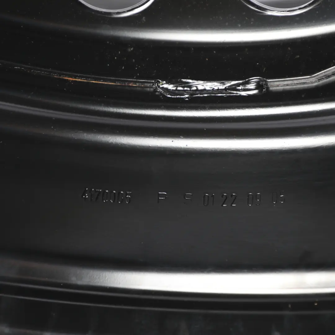 7L Ersatzrad Vredestein Reifen 6,5J ET:40 R17 195/80 für VW Touareg mit Teilenummer 7L6601027B VW Touareg 7L Ersatzrad Vredestein Reifen 6,5J ET:40 R17 195/80 - SKU 7L6601027B - Teilenummer 7L6601027B