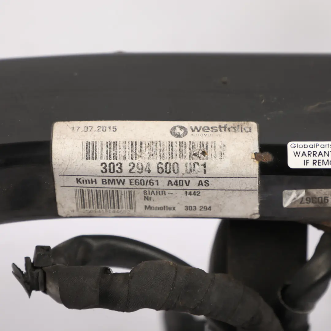 VW Touareg 7L Spare Wheel Vredestein Tire 6,5J ET:40 R17 195/80 - SKU 7L6601027B - Part number 7L6601027B