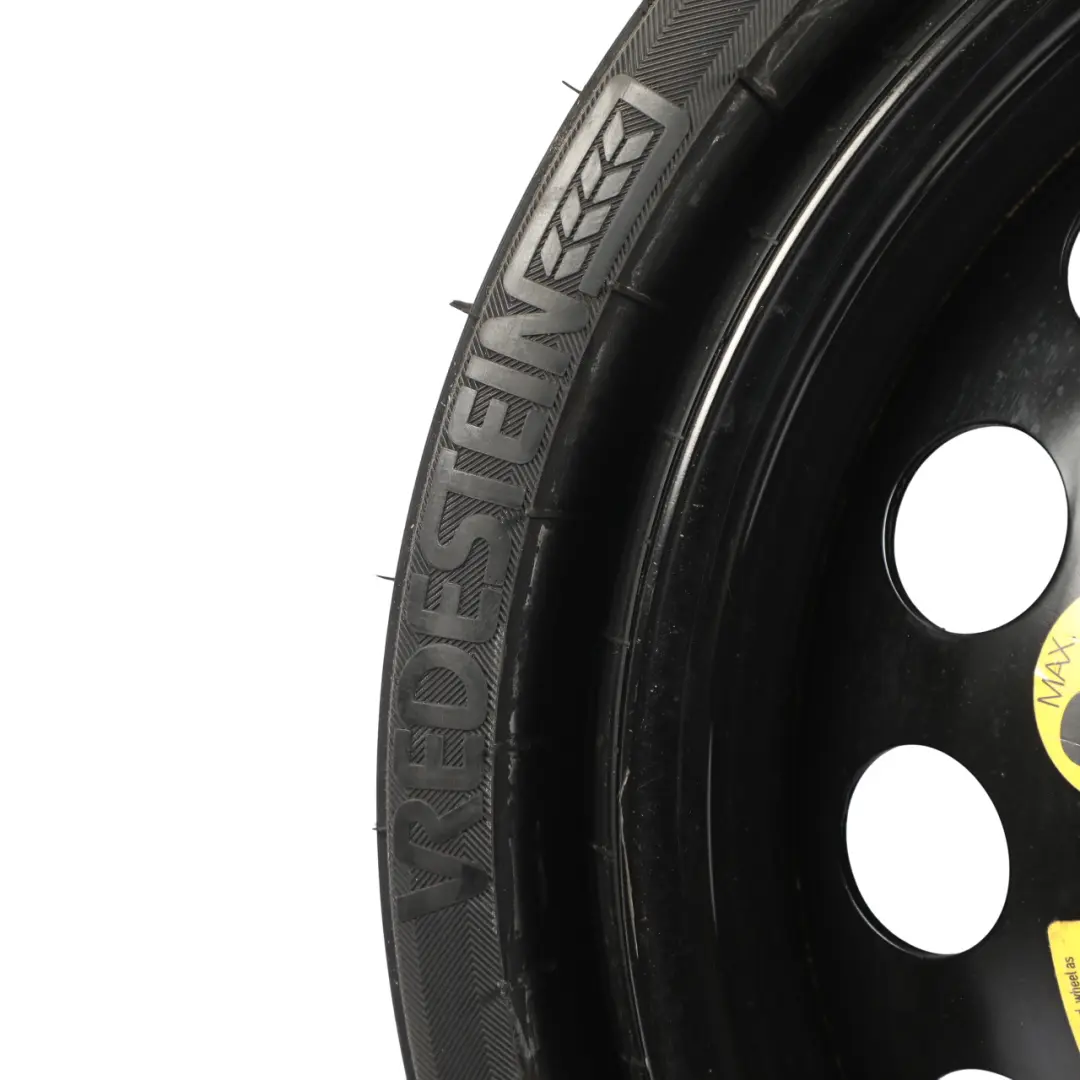 7L Rueda Repuest Neumátic Vredestein 6,5J ET:40 R17 195/80 para VW Touareg con número de pieza 7L6601027B VW Touareg 7L Rueda Repuest Neumátic Vredestein 6,5J ET:40 R17 195/80 - SKU 7L6601027B - Número de pieza 7L6601027B