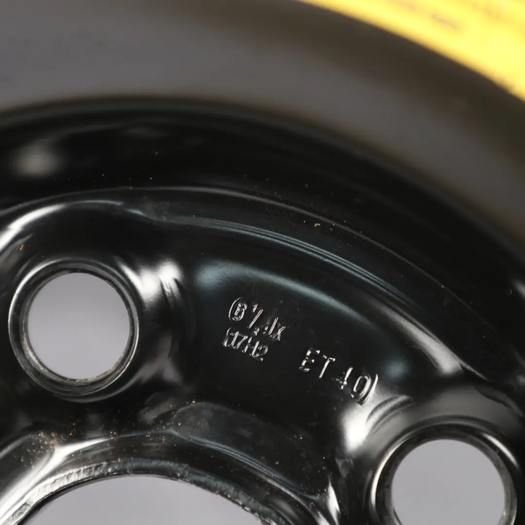 7L Roue Secours Pneu Vredestein 6,5J ET:40 R17 195/80 pour VW Touareg à propos du numéro de pièce 7L6601027B VW Touareg 7L Roue Secours Pneu Vredestein 6,5J ET:40 R17 195/80 - SKU 7L6601027B - Numéro de pièce 7L6601027B