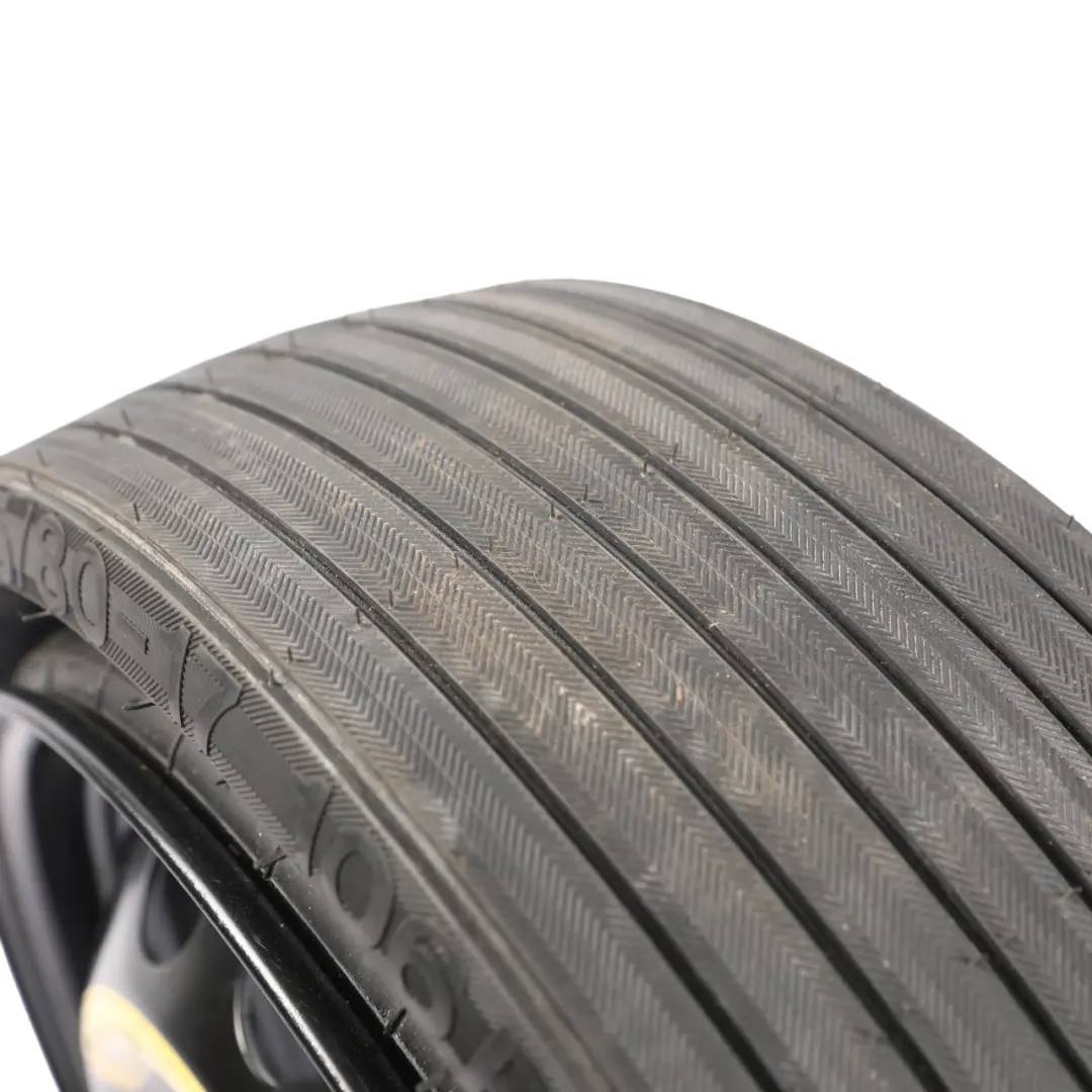 VW Touareg 7L Ersatzrad Vredestein Reifen 6,5J ET:40 R17 195/80 - SKU 7L6601027B - Teilenummer 7L6601027B