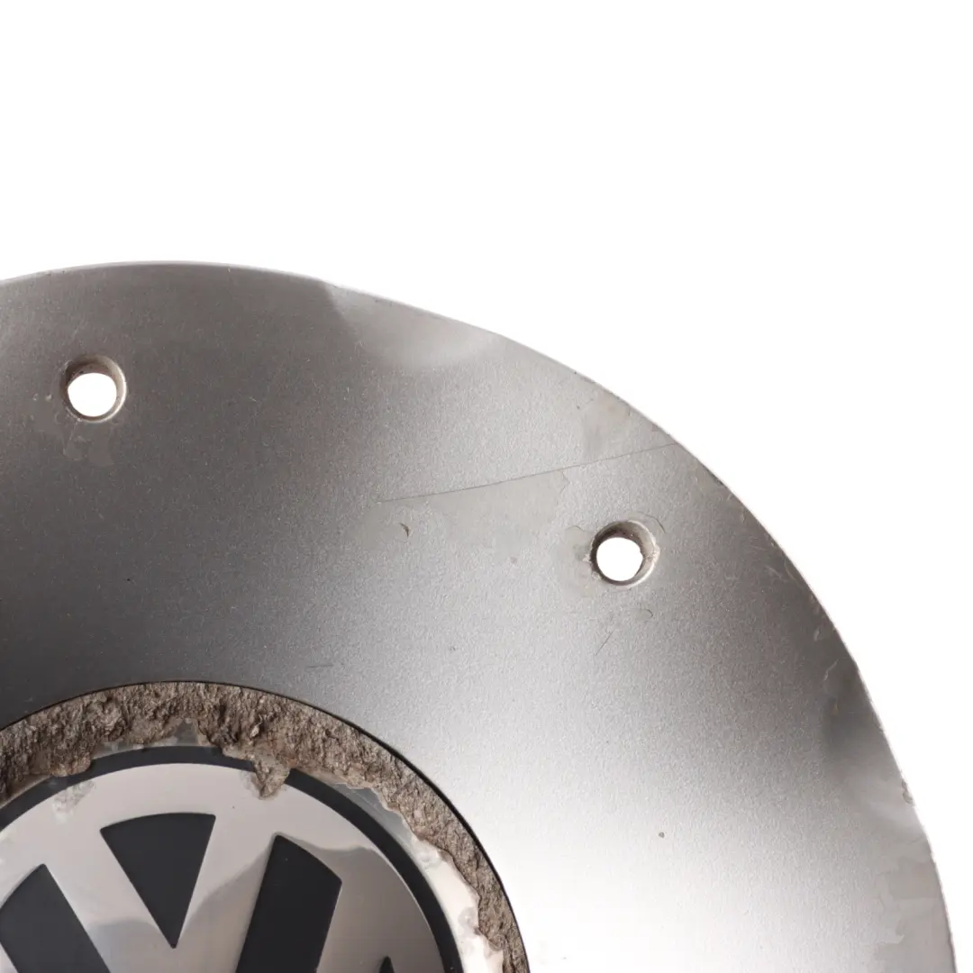 VW Volkswagen Touareg 7L Alloy Wheel Centre Hub Cap Cover Trim Silver - SKU 7L6601149G - Part number 7L6601149G