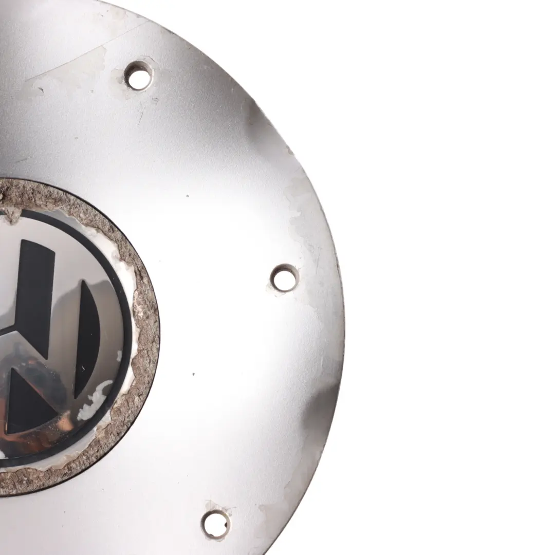 VW Volkswagen Touareg 7L Leichtmetallrad Zentrum Radkappe Abdeckung Silber - SKU 7L6601149G - Teilenummer 7L6601149G