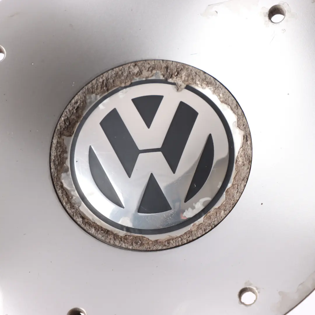 VW Volkswagen Touareg 7L Leichtmetallrad Zentrum Radkappe Abdeckung Silber - SKU 7L6601149G - Teilenummer 7L6601149G
