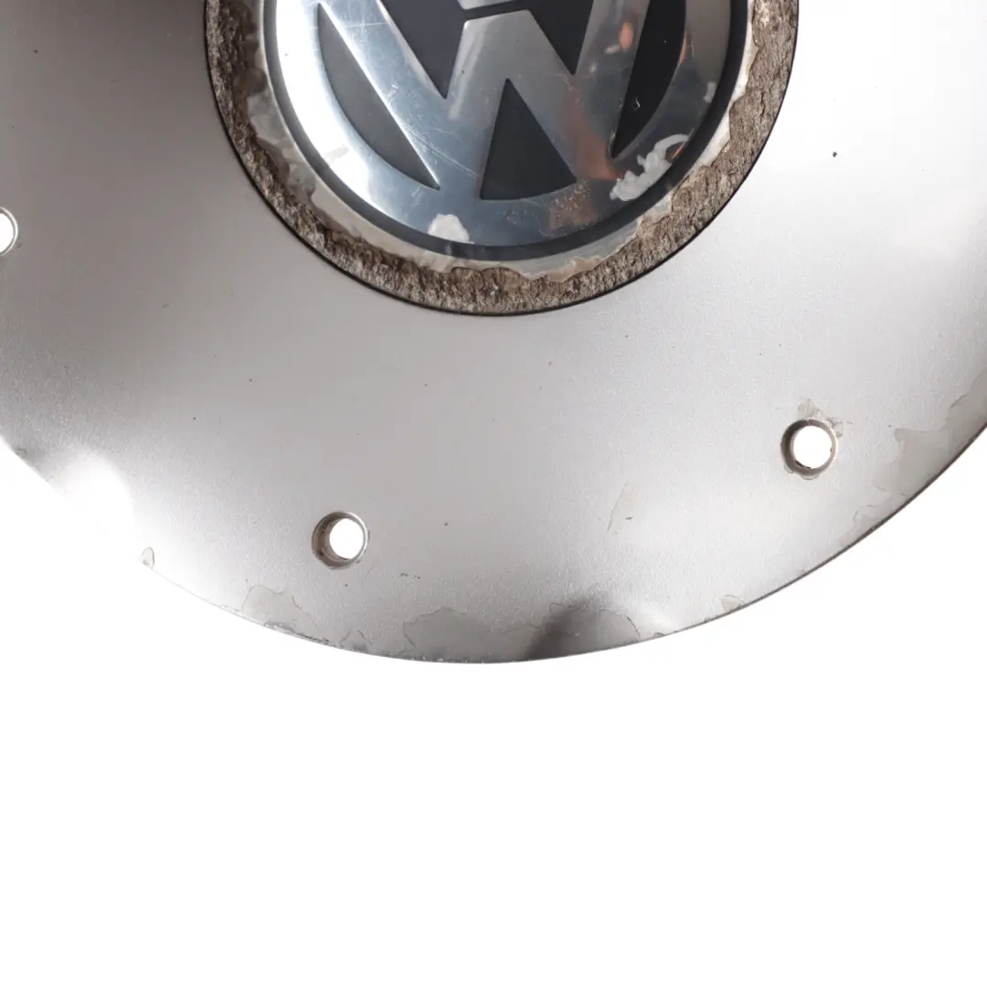 VW Volkswagen Touareg 7L Leichtmetallrad Zentrum Radkappe Abdeckung Silber - SKU 7L6601149G - Teilenummer 7L6601149G