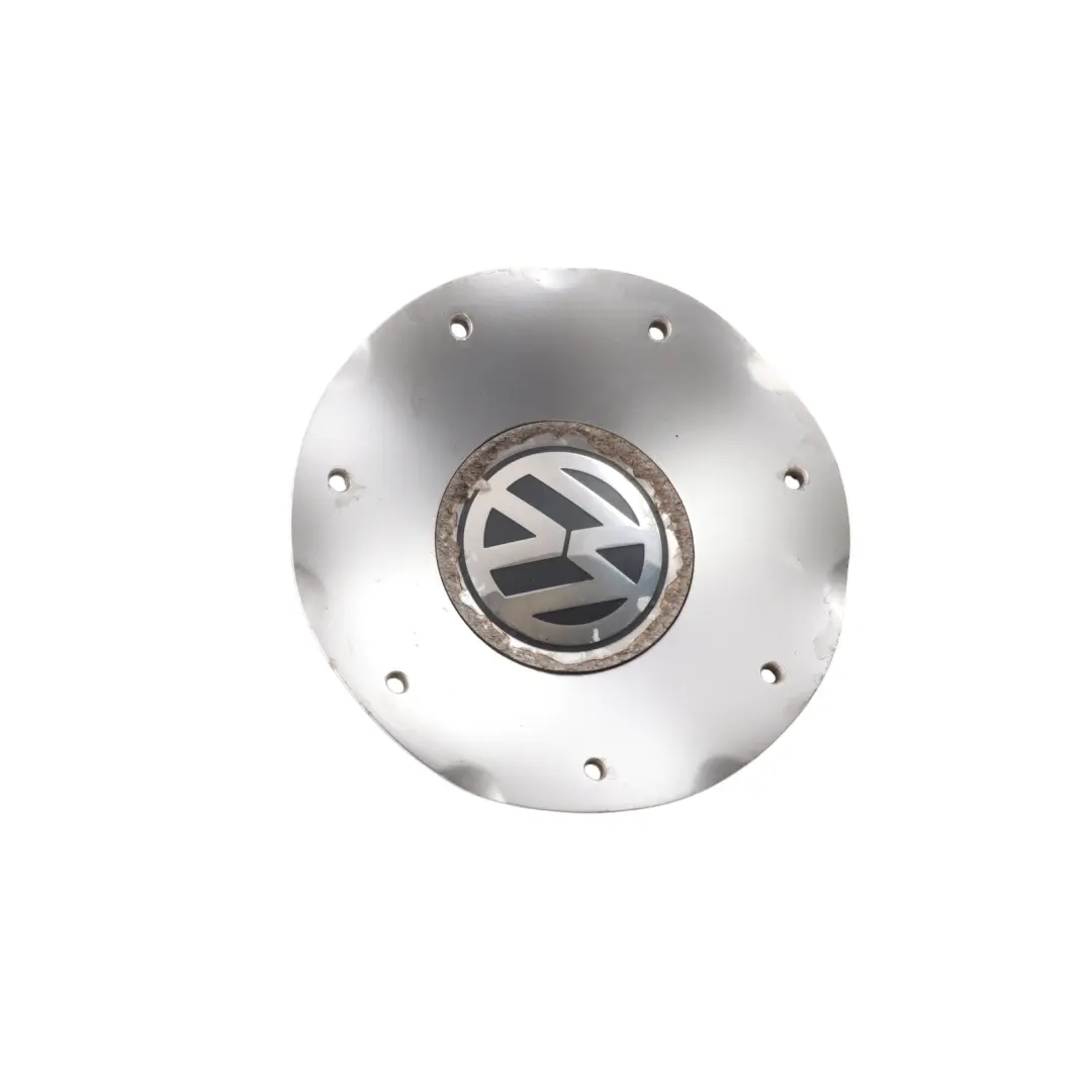 VW Volkswagen Touareg 7L Leichtmetallrad Zentrum Radkappe Abdeckung Silber - SKU 7L6601149G - Teilenummer 7L6601149G