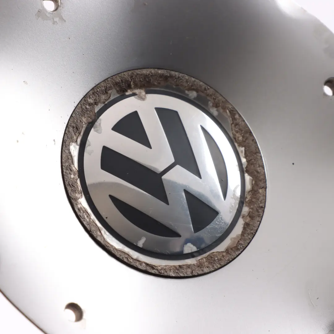 VW Volkswagen Touareg 7L Leichtmetallrad Zentrum Radkappe Abdeckung Silber - SKU 7L6601149G - Teilenummer 7L6601149G
