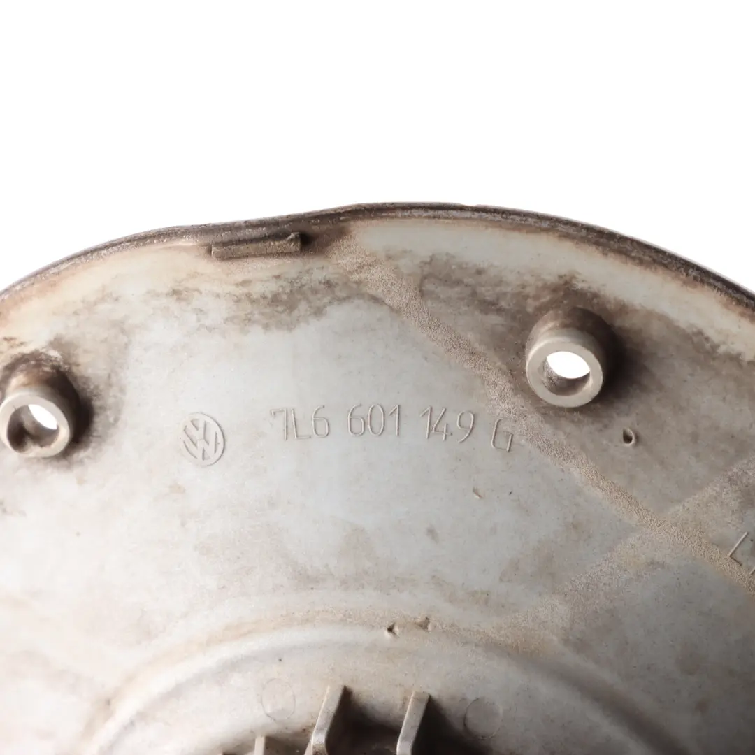 7L Cache Moyeu Central Roue Alliage Finition Argent pour Volkswagen Touareg à propos du numéro de pièce 7L6601149G Volkswagen Touareg 7L Cache Moyeu Central Roue Alliage Finition Argent - SKU 7L6601149G - Numéro de pièce 7L6601149G