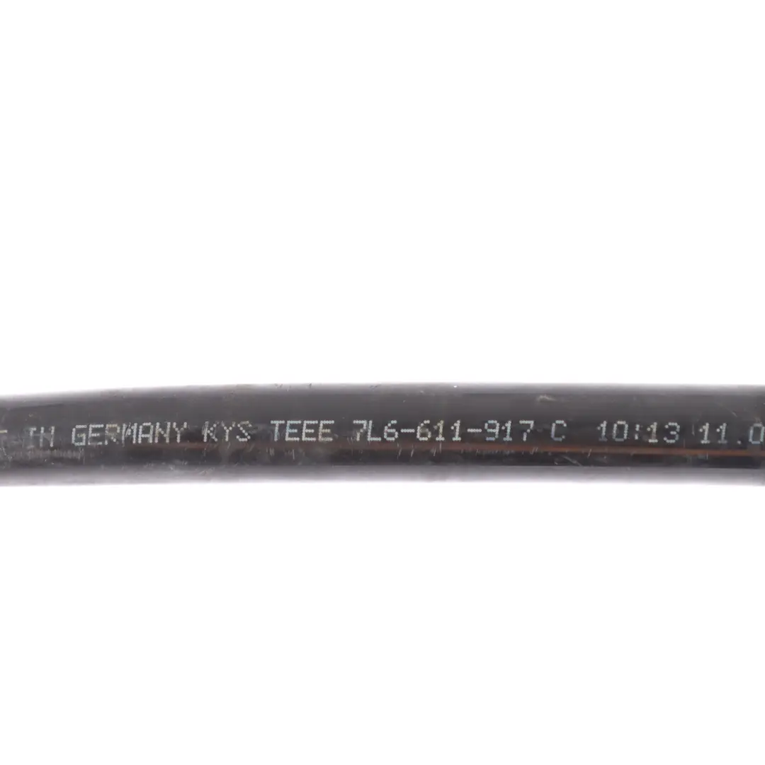 Volkswagen Touareg 7L Vaccum Pipe Hose Brake Servo Line 3.2 V6 Petrol - SKU 7L6611917C - Part number 7L6611917C