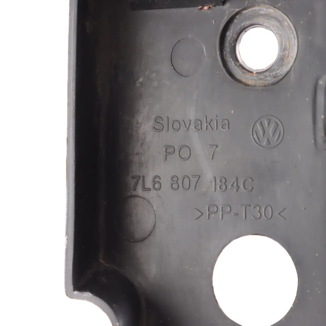 7L Soporte De Parachoques Delantero Derecho para Volkswagen Touareg con número de pieza 7L6807184C Volkswagen Touareg 7L Soporte De Parachoques Delantero Derecho - SKU 7L6807184C - Número de pieza 7L6807184C