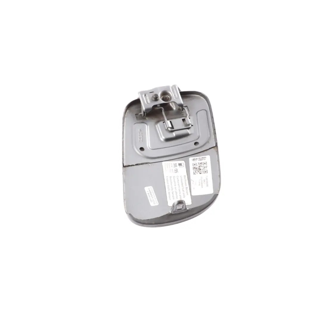VW Touareg 7L Fuel Filler Flap Tank Cap Cover Salt Lake Grey - D7Z - SKU 7L6809905B-SAL1 - Part number 7L6809905B