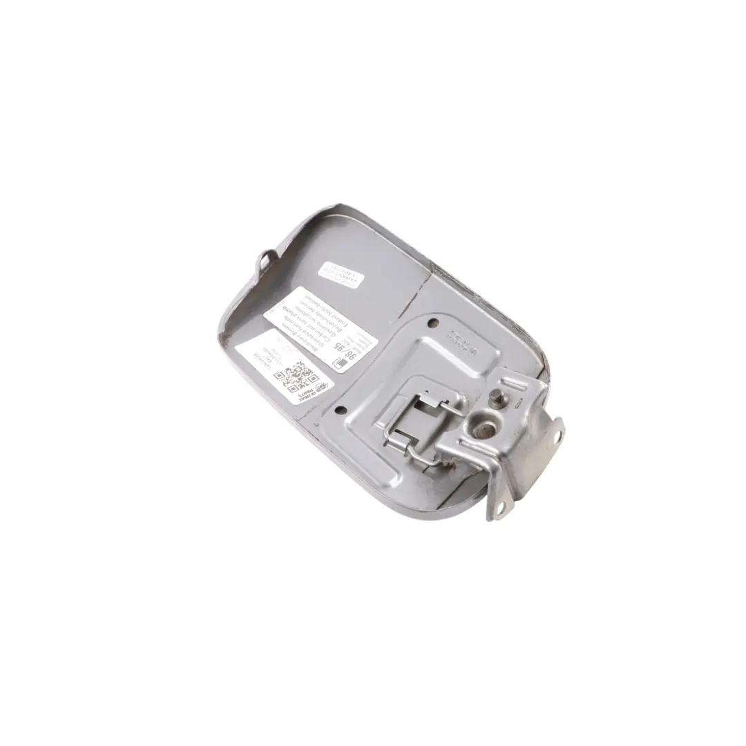 VW Touareg 7L Fuel Filler Flap Tank Cap Cover Salt Lake Grey - D7Z - SKU 7L6809905B-SAL1 - Part number 7L6809905B