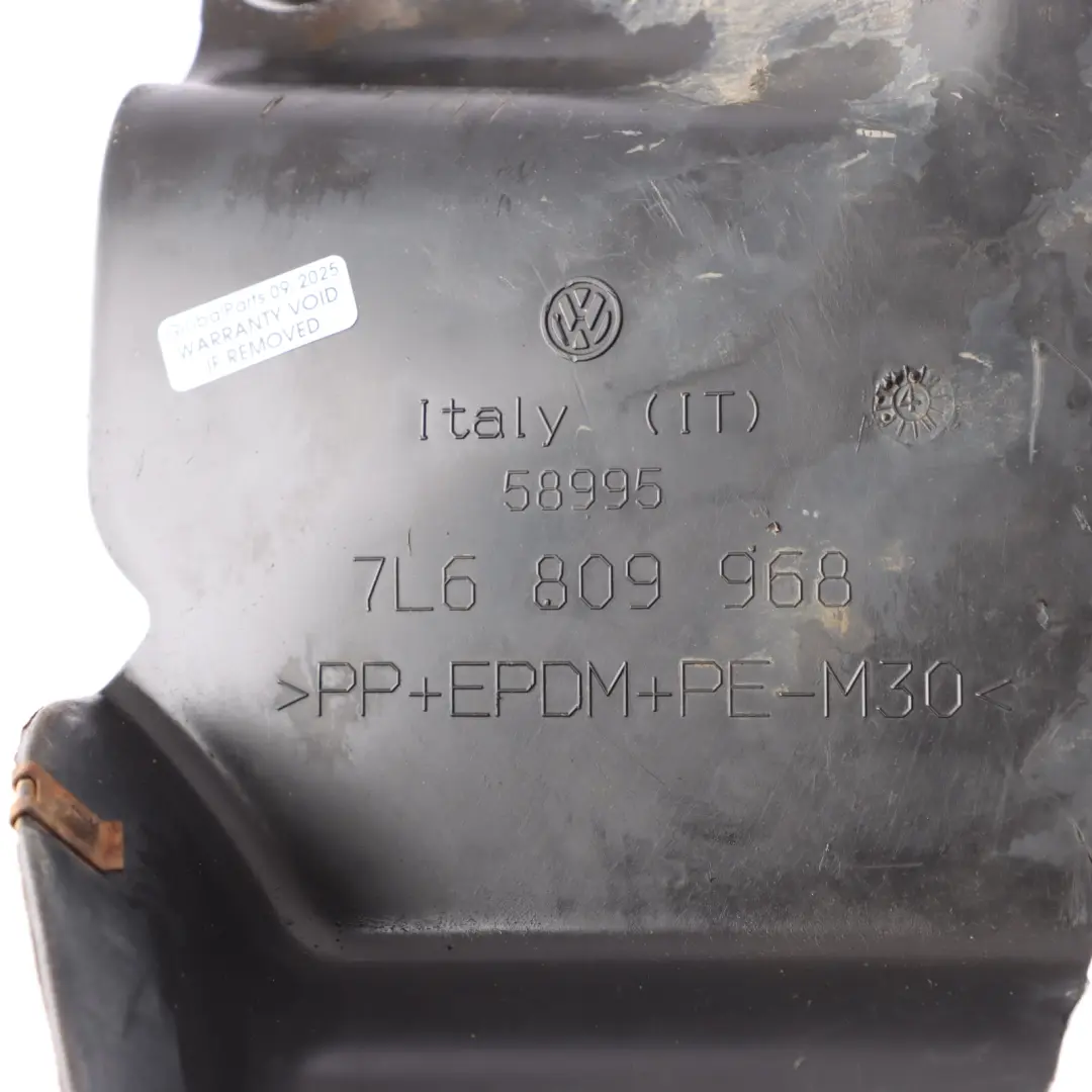 7L Paraurti Anteriore Destro per Volkswagen Touareg con numero di parte 7L6809968 Volkswagen Touareg 7L Paraurti Anteriore Destro - SKU 7L6809968 - Numero di parte 7L6809968