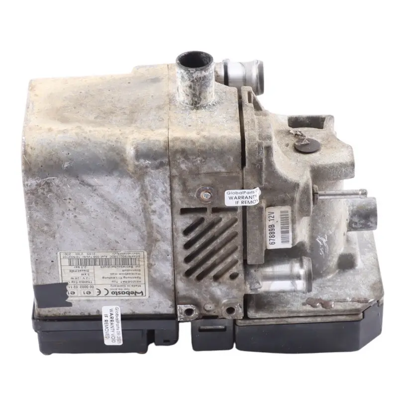 VW Volkswagen Touareg Webasto Additional Auxiliary Heater Unit 7L6815071C