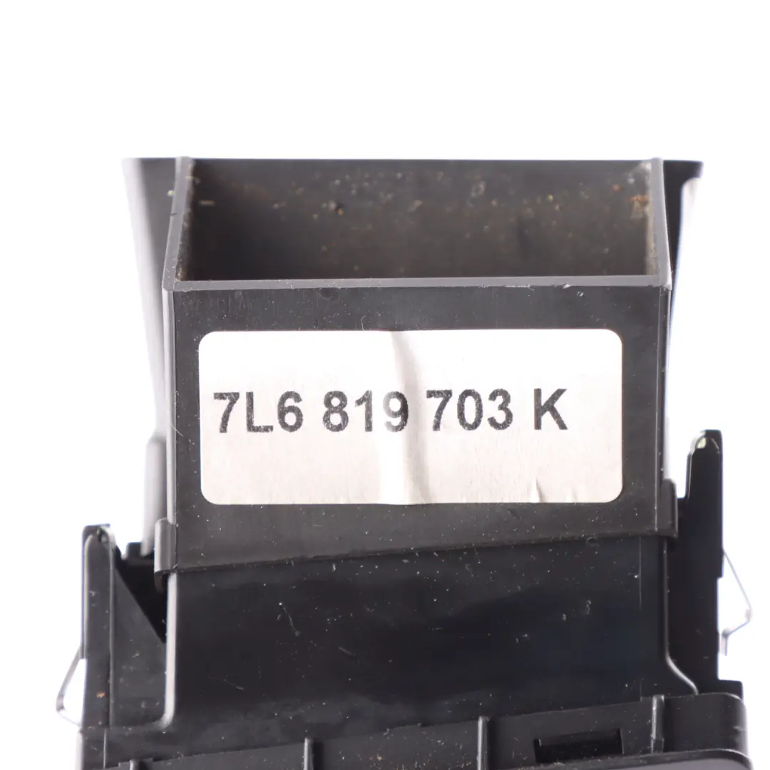 Volkswagen VW Touareg 7L Dashboard Air Vent Grille Front Right O/S - SKU 7L6819703K - Part number 7L6819703K