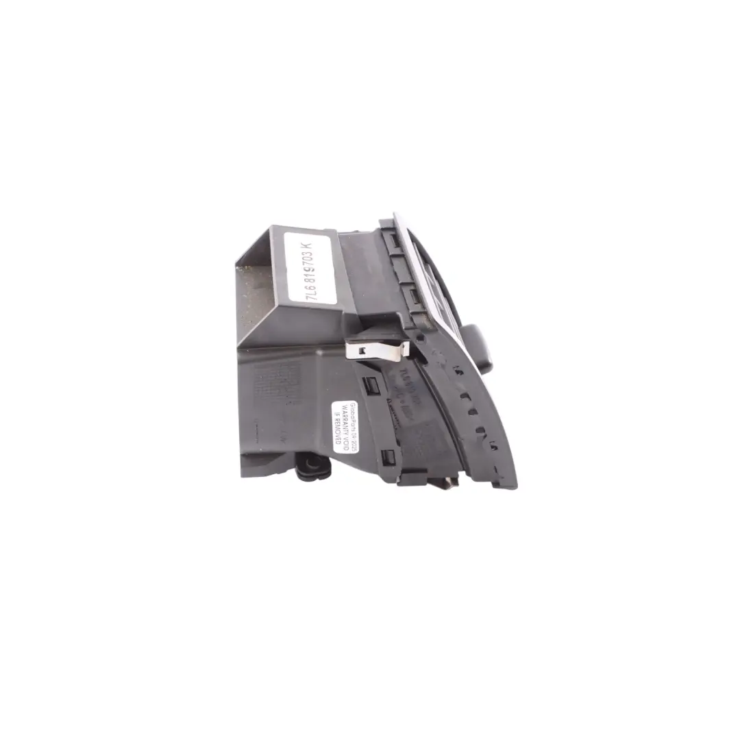 VW Volkswagen Touareg 7L Dashboard Air Vent Grille Front Right O/S - SKU RHD-7L6819703K - Part number 7L6819703K