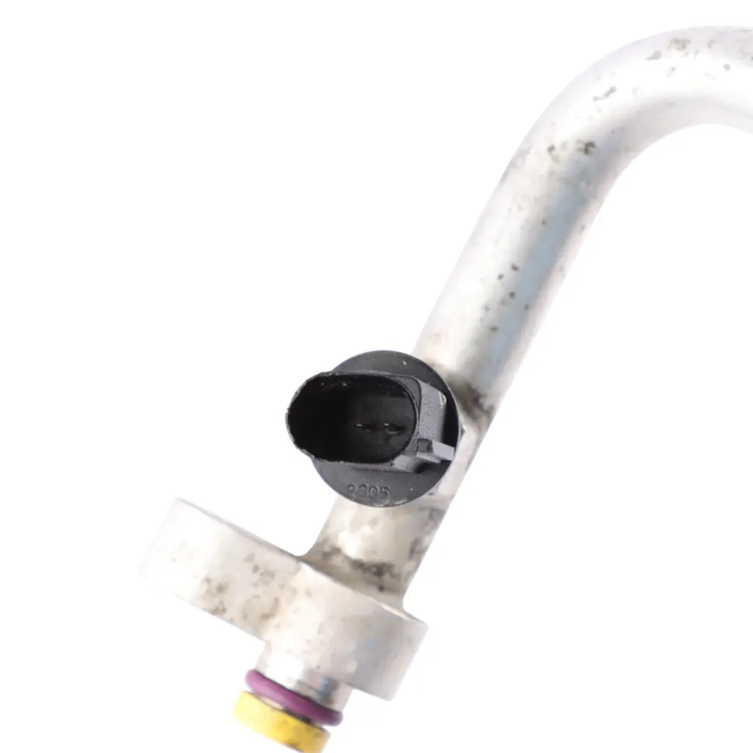 VW Touareg 7L Air Conditioning Pipe Refrigerant Line Hose 2.5 TDI - SKU 7L6820721AE - Part number 7L6820721AE