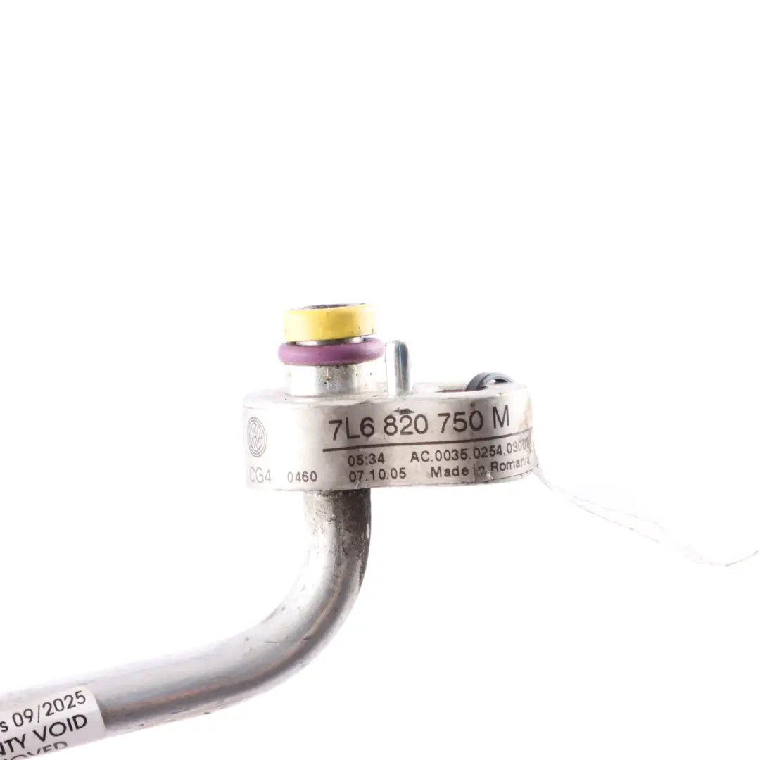 7L Tubo Aria Condizionata Linea Tubi A/C 2.5 TDI per Volkswagen Touareg con numero di parte 7L6820750M Volkswagen Touareg 7L Tubo Aria Condizionata Linea Tubi A/C 2.5 TDI - SKU 7L6820750M - Numero di parte 7L6820750M