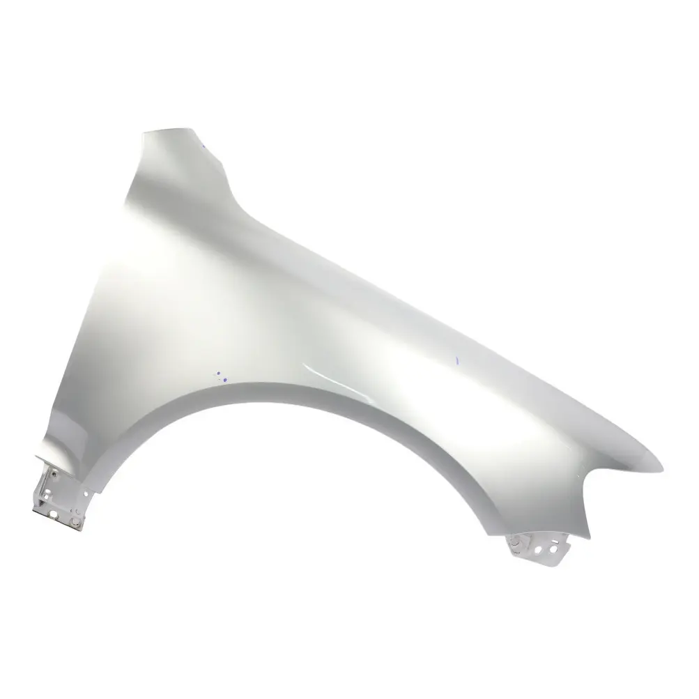 VW Touareg 7L Side Panel Front Right O/S Wing Fender Reflex Silver Metallic A7W - SKU 7L6821102K-RES - Part number 7L6821102K