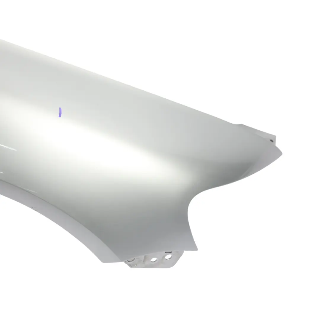 VW Touareg 7L Side Panel Front Right O/S Wing Fender Reflex Silver Metallic A7W - SKU 7L6821102K-RES - Part number 7L6821102K