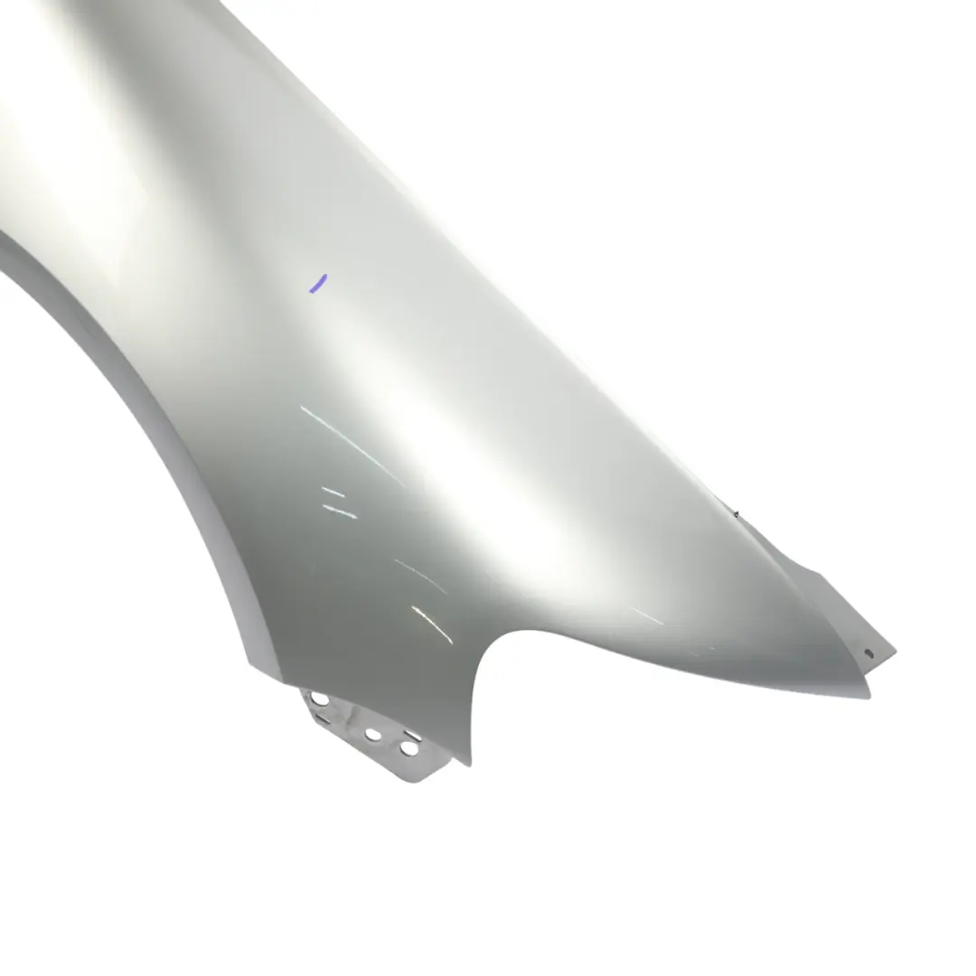 VW Touareg 7L Side Panel Front Right O/S Wing Fender Reflex Silver Metallic A7W - SKU 7L6821102K-RES - Part number 7L6821102K