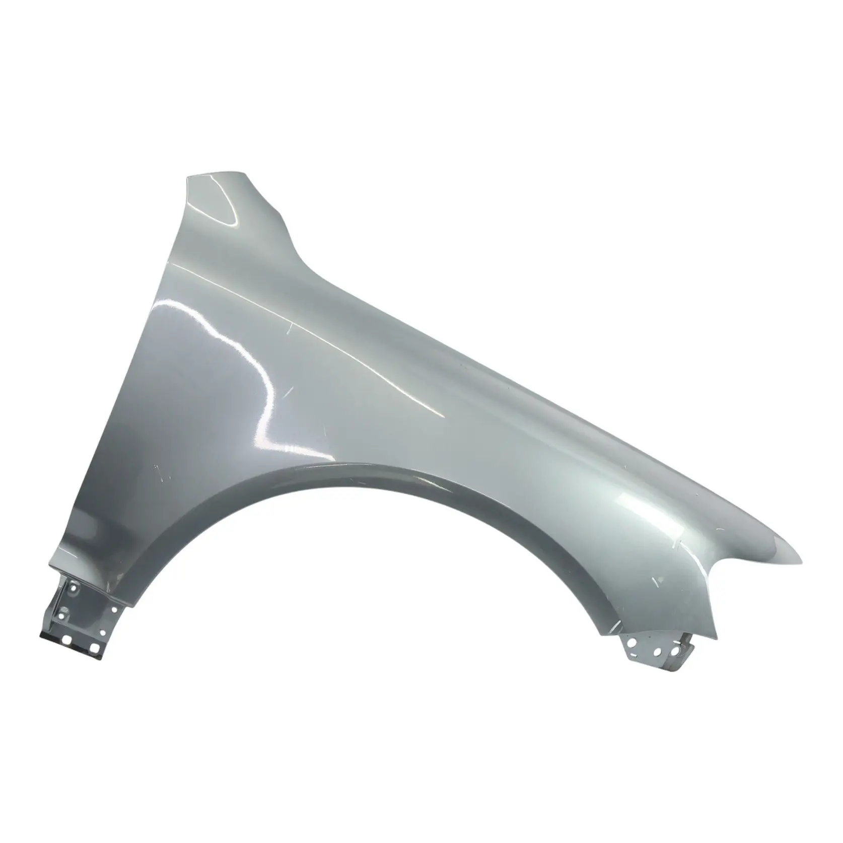Side Panel Volkswagen VW Touareg Front Right O/S Wing Fender Salt Lake Grey D7Z