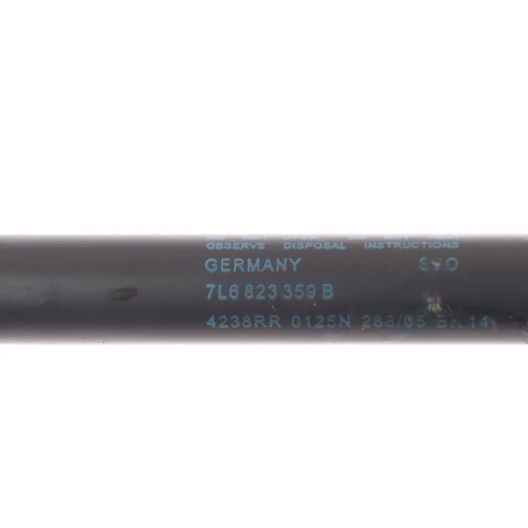 Volkswagen Touareg 7L Front Bonnet Hood Gas Strut Left Right N/O/S - SKU 7L6823359B - Part number 7L6823359B