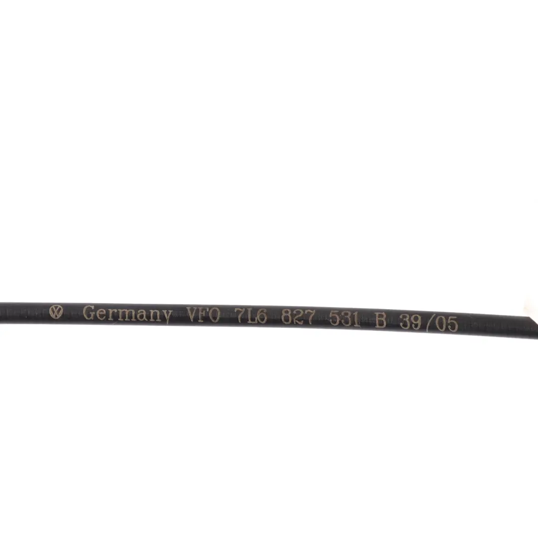 Volkswagen Touareg 7L Kofferraumschloss Verriegelung Bowdenzug - SKU 7L6827531B - Teilenummer 7L6827531B