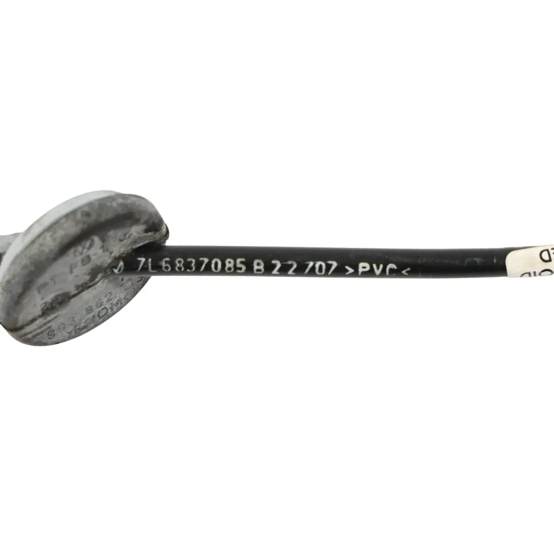 VW Touareg 7L Linka Zamka Drzwi Przednich Bowden Lewa Prawa - SKU 7L6837085B - Numer Części 7L6837085B