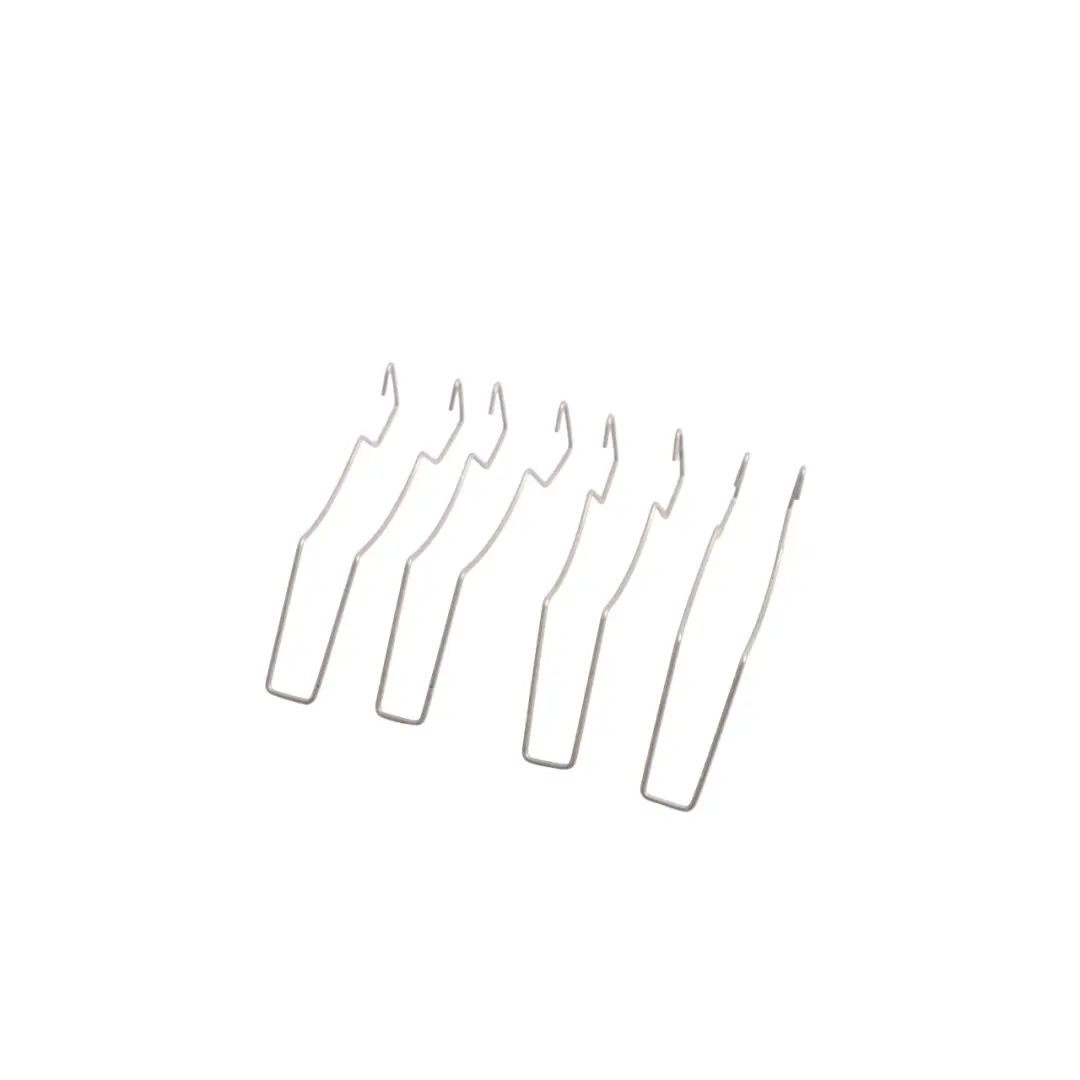 7L Muelle Clip Soporte Soporte SET X4 para Volkswagen Touareg con número de pieza 7L6837275 Volkswagen Touareg 7L Muelle Clip Soporte Soporte SET X4 - SKU 7L6837275 - Número de pieza 7L6837275